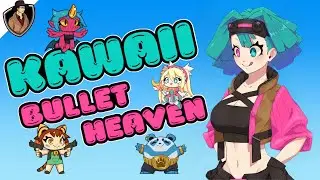 Vampire Survivors but Kawaii! - Gacha Fever Gameplay!