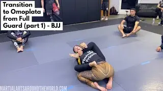 BJJ - Transition to Omoplata from Full Guard (part 1)