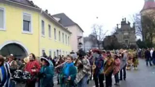 Fasching-начало