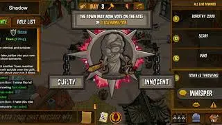 Town Of Salem #47 Shadow The Vigilante