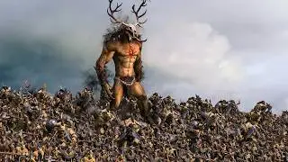 Empire VS Beastmen - Warhammer Cinematic Battle