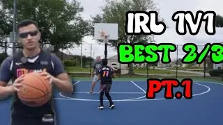 Irl Basketball 1v1 best 2/3