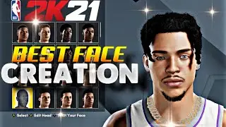 *NEW* BEST DRIPPY FACE CREATION TUTORIAL in NBA 2K21 NEXT GEN! NBA 2K21 NEXT GEN BEST FACE CREATION