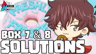 FRESHLY FROSTED (Switch/PC/Xbox One/PS4) Complete Box 7 and 8 Puzzle Solutions