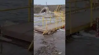 Бийский ручей разбушевался🌊