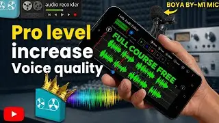 How to Record & Edit Voice and make its Professional | Lexis Audio Editor Course 2026