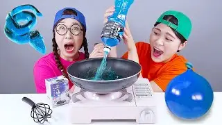 Гигантское желе Большая кулинария Мукбанг ДОНА DONA