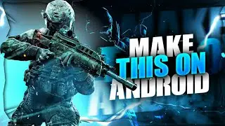 CALL OF DUTY THUMBNAIL TUTORIAL ON ANDROID | GAMING THUMBNAIL TUTORIAL