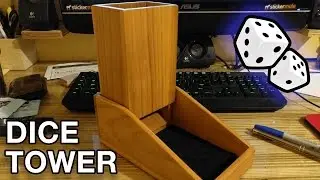 I made a dice tower
