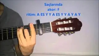 İsyan - Halil Sezai (gitar) | Saz Kursu Solfej