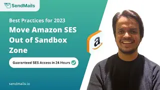 [Best Practices] Move Amazon SES out of Sandbox Zone | SES Production Access Request