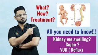 What is VUR (Reflux)? | Causes and Treatment of Kidney Swelling in Children | Dr. Kunal Pai