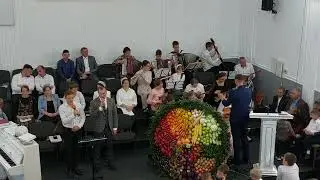 Наклонились колосья к земле от дождя || Участие ОРНИ