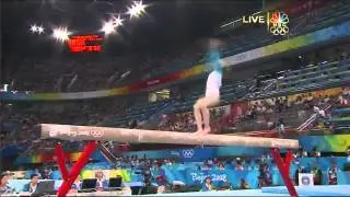 2008 Olympic Gymnastics All Around Montage