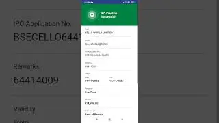 how to approve Share Market Stock IPO Mandate in Bhim App