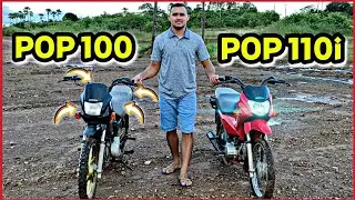 DEFEITOS DA POP 100 QUE A HONDA MUDOU NA POP110i