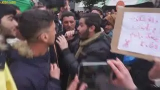 إيوال مع مناضلين شاوية في الحراك Iwal in Batna's Hirak