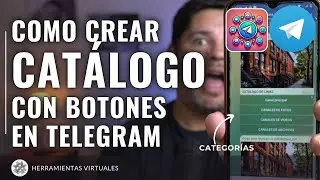 Crear CATÁLOGO con BOTONES en TELEGRAM con BH BUTTONS