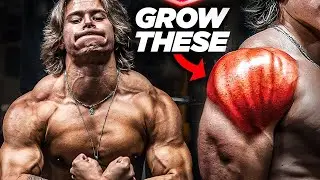 How to Get Big Anabolic Shoulders Fast