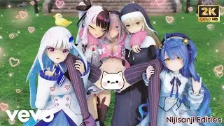 【MMD】Carry Me Off | Suzuhara Lulu, Lize Helesta, Yorumi Rena, Kokoro, Clarie【2k/60fps】【E:153】