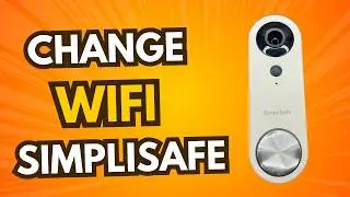 Change WIFI SimpliSafe Video Doorbell Pro