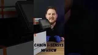 Сanon i-sensys mf651cw коротко о МФУ  