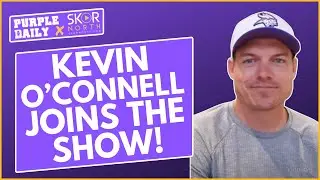 Minnesota Vikings head coach Kevin O’Connell joins Purple Daily