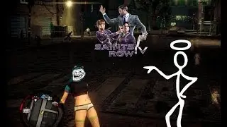 Парад забавных скинов + бонус Saints Row 4