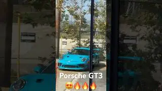 Porsche GT3 😍🔥🔥🔥|| Cars & Coffee #porschegt3 #porsche911 #shorts #carsandcoffee