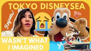 Tokyo DisneySea 2024 - Ate at the MOST FANCY restaurant + Don't make the same mistakes I did