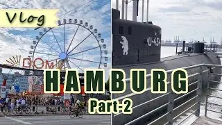 Best places to visit in Hamburg | Top Tourist attractions | Hamburg Germany Travel Vlog Part-2