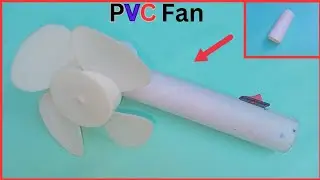 इस fan को देखकर चौक जाओगे 😱😱 || How to make mini rechargeable fan at home || dc motor fan ||