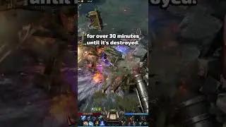 Lost Ark Barrier That Takes 30 Minutes To Destroy 