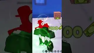 combate no SpiderMan Simulator  (Roblox) #shorts