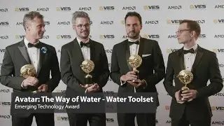 Avatar: The Way of Water 'Water Toolset' wins "Emerging Technology Award" | 21st Annual VES Awards