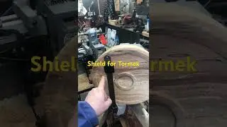Viking shield for Tormek