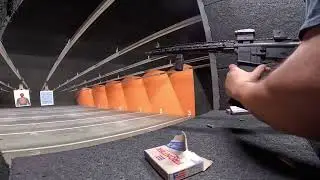 Shooting 5.56 for the first time