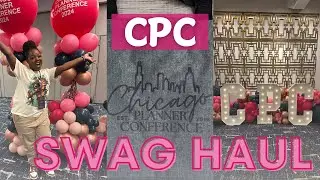 CPC SWAG HAUL 2024 | CHICAGO PLANNER CONFERENCE