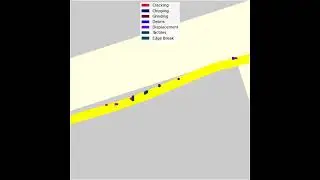 Shapefile Visualization - Map