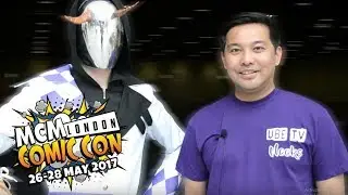 Charlie Cosplayer Interview - MCM Comic Con London 2017