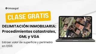 Extraer valor de superficie y perímetro en QGIS (ejercicio) | IMASGAL