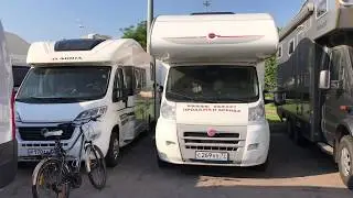 Как спасаться от жары в доме на колёсах. Показываю автодом на прокат.