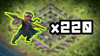 220 Royal Champion | COC Private Server