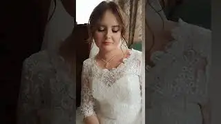 Свадебный образ👰‍♀️