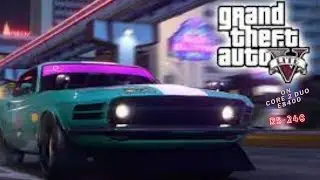 Gta V Lite Native Preset| Gameplay On Core 2 Duo E8400 WITH AMD RADEON R5-240  ! 4 GB Ram