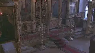 Николо-кузнецкий храм, служба.