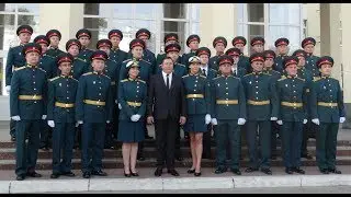 Выпуск лейтенантов УВЦ ВГУ 2019. Воронеж