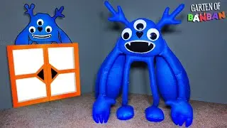 Garten of Banban 4 - Mr. KICKSTER - Boss Fight
