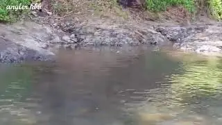 Pamer tembem nya pas mancing