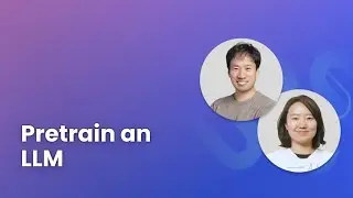 Learn to pretrain LLMs from scratch in our new short course with Upstage